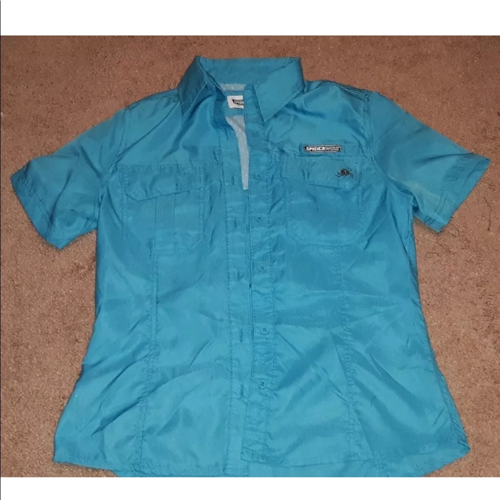 SPIDERWIRE BOYS SHIRT SIZE S